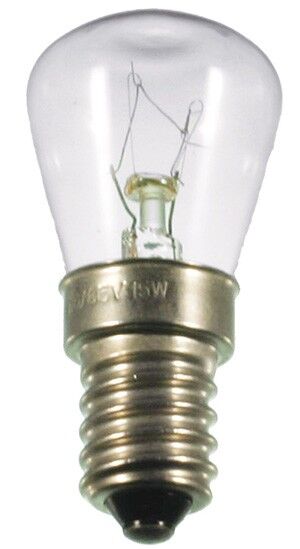Birnenlampe 26x57mm 40112