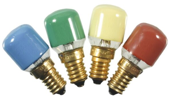 Birnenlampe 26x57mm 40148