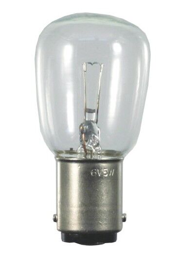 Birnenlampe 26x57mm 41145