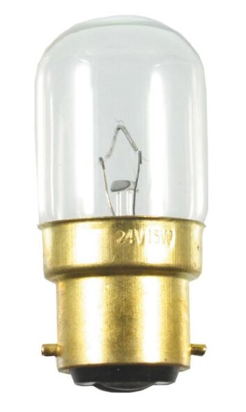 Birnenlampe 30x60mm 47172