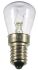 Birnenlampe 26x57mm 40113