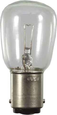 Birnenlampe 26x57mm 41136