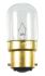 Birnenlampe 30x60mm 47166