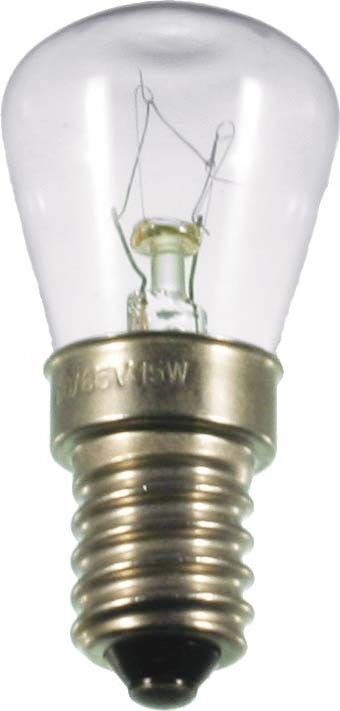 Birnenlampe 26x57mm 48278