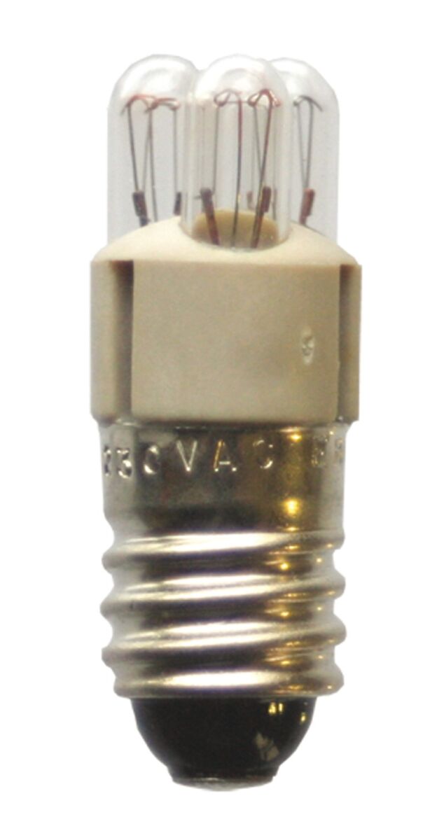 Röhrenlampe 10x28mm 10009