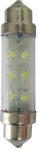 Autolampe 6 LED 81203