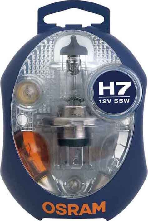 KFZ-Lampen-Euroset CLK H7 EURO