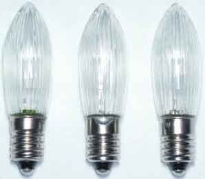 LED-Riffelkerze, 12 V 0,1W 912333 Bli.3
