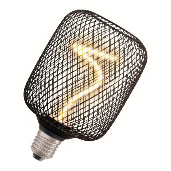 LED-Dekor-Lampe DLH.F.SQ100BLACKD3.5