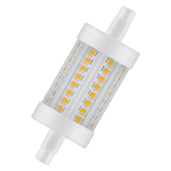 LED-Stablampe R7s 2700K 8,0W L=78mm