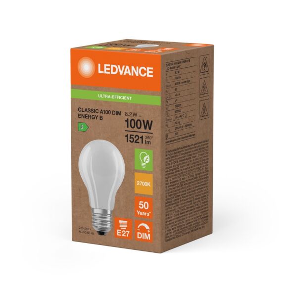 LED-Lampe E27 LCA100F.DEEBS8.2827F