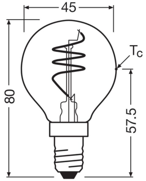 LED-Lampe Vintage1906 1906C #4058075836747