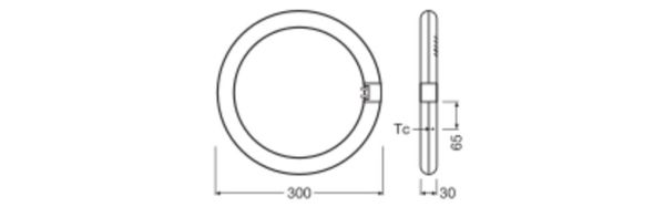 LED-Ring-TubeT9C f.KVG/VVG TUBET9CEMV3218.3W830