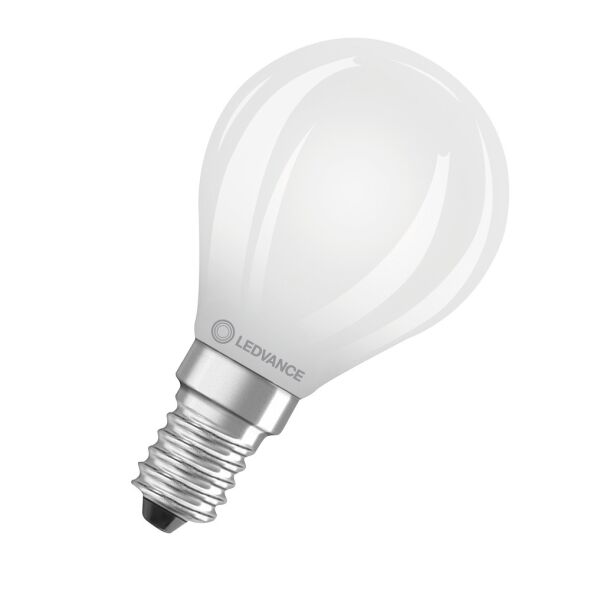 LED-Tropfenlampe E14 LCP25FilEEAS12840FRO