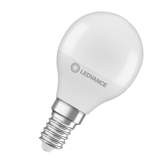 LED-Tropfenlampe E14 LCP40PCR4.9W827FRE14
