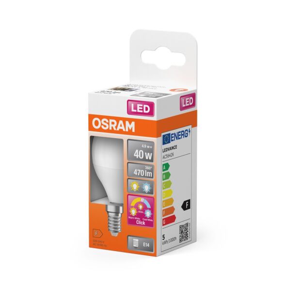LED-Tropfenlampe E14 LEDSC #4099854240720