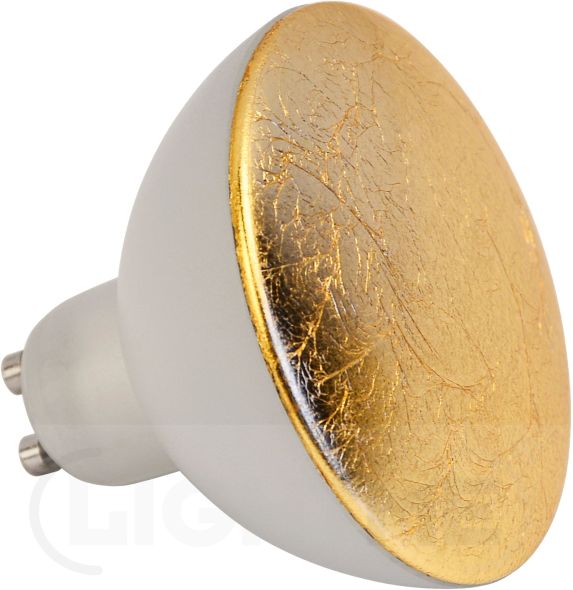LED-Kopfspiegellampe gold GU10 230V 5W 350lm LM85404
