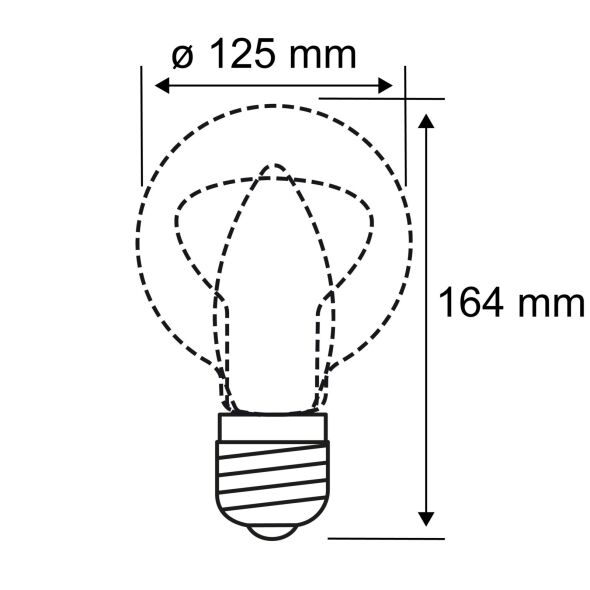 LED-Globelampe 288.82