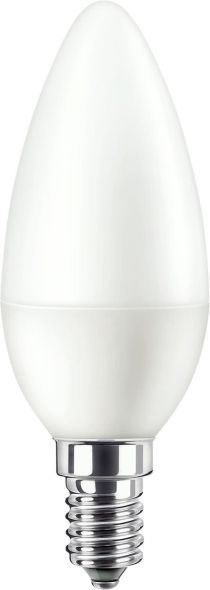 LED-Kerzenlampe E14 230V 7,0W 806lm matt