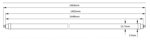 LED-Tube T5 LED T5 NEO 80 830/G5