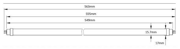 LED-Tube T5 LEDT5NEO14/24865/G5