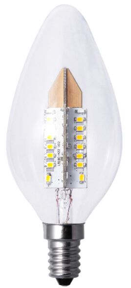 LED-Kerzenlampe 50x115mm 33612
