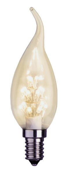 LED-Windstoßkerzenlampe 33442