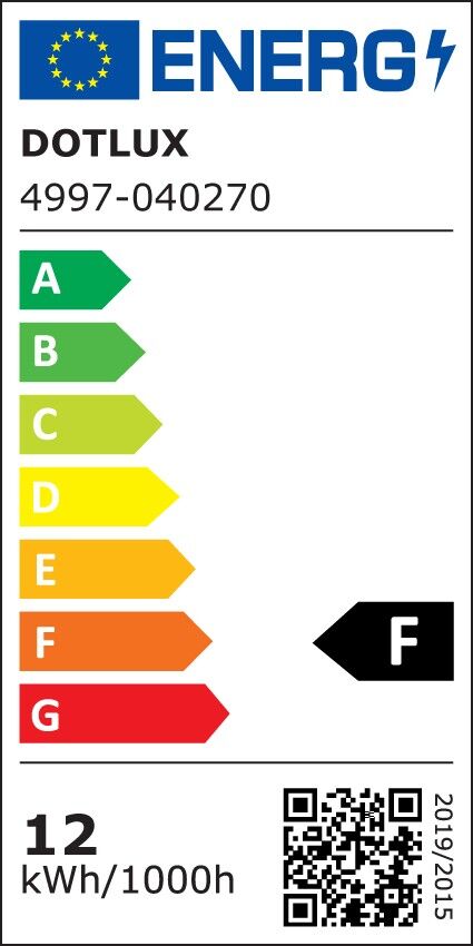 LED-Baustellenfassung 4997-040270
