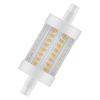 LED-Stablampe R7s 2700K 8,0W L=78mm
