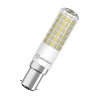 LED-Lampe SLIM B15d 6,5W 806lm 2700K 360°