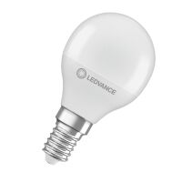 LED-Tropfenlampe E14 LCP40PCR4.9W827FRE14