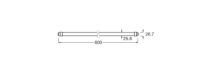 LED-Tube T8 f. KVG/VVG TUBET8EMS6006.3W830