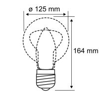 LED-Globelampe 288.76