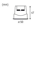 LED-Modul-Einbauleuchte 924.70