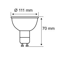 LED-Standardlampe 289.01