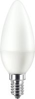 LED-Kerzenlampe E14 230V 7,0W 806lm matt