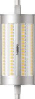LED-Stablampe R7s 3000K 17,5W L=118mm