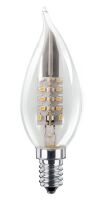 LED-Kerzenlampe 33x105mm 33497