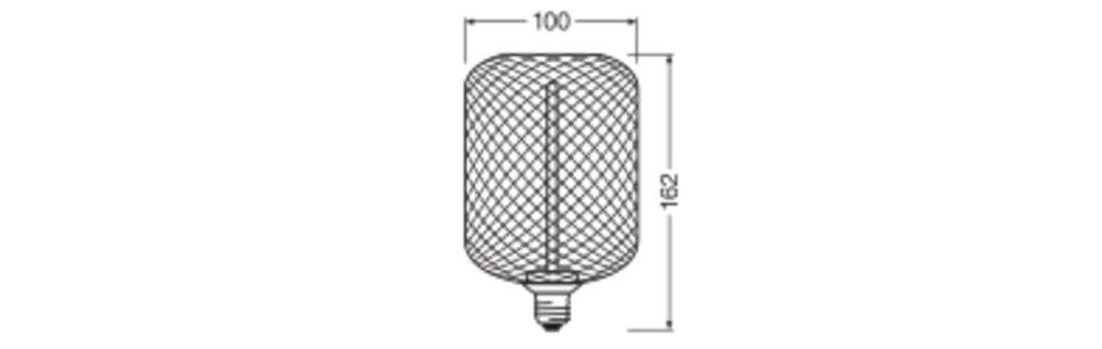 LED-Dekor-Lampe DECOR #4058075840188