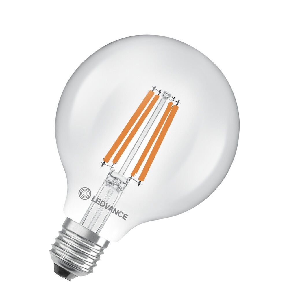 LED-Globelampe GB95 E27 LEDCl #4099854236990