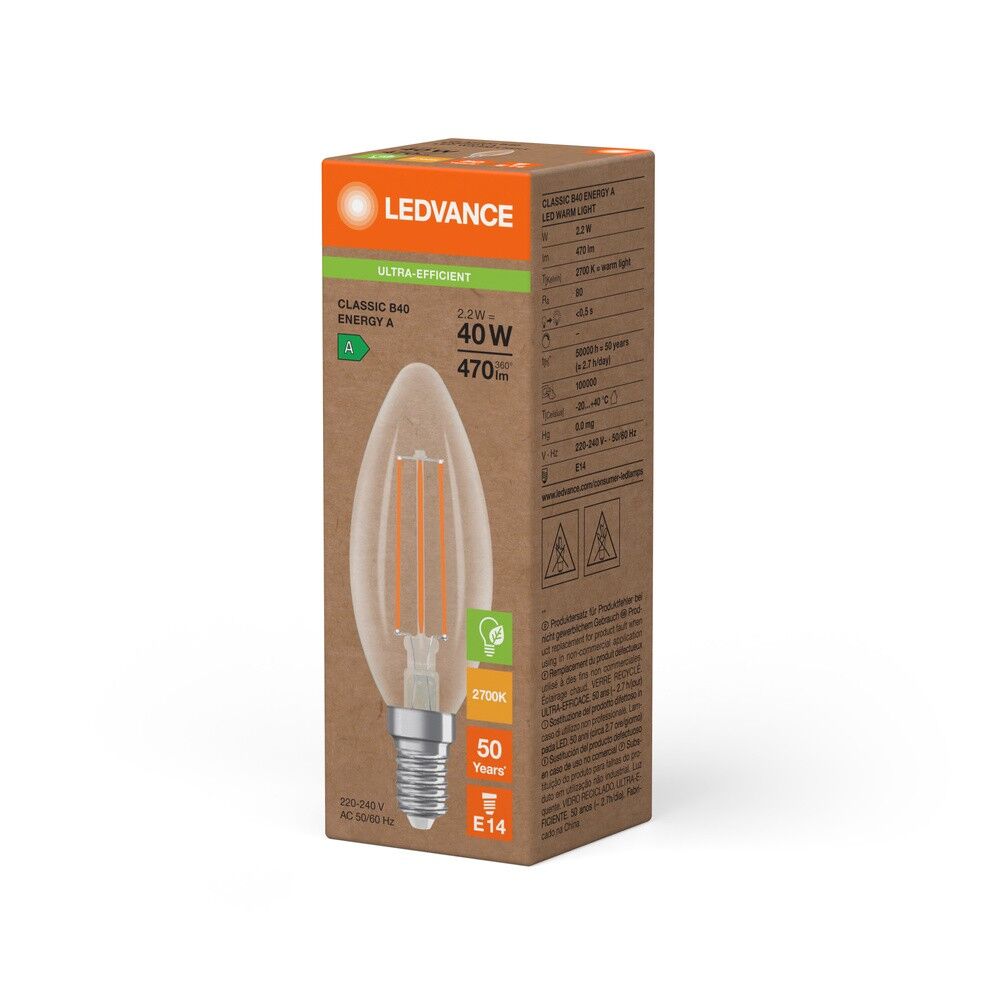 LED-Kerzenlampe E14 LEDCl #4099854255267