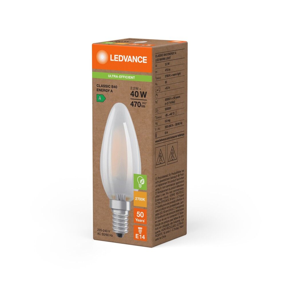 LED-Kerzenlampe E14 LEDCl #4099854255281