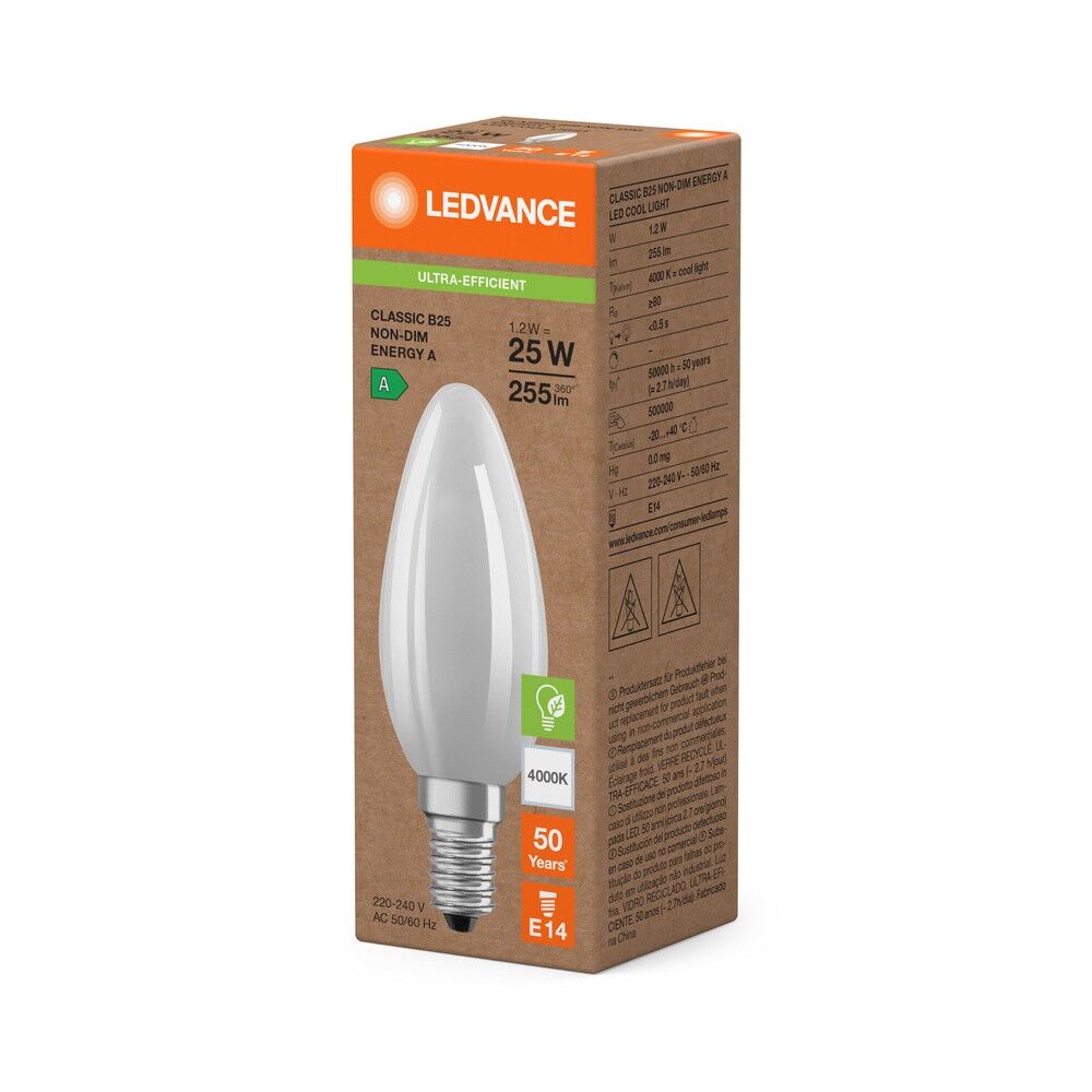 LED-Kerzenlampe E14 LEDCl #4099854282638