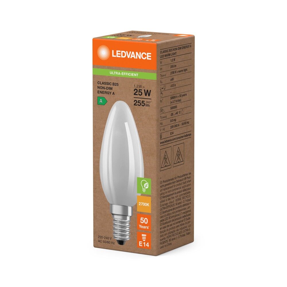 LED-Kerzenlampe E14 LEDCl #4099854282652
