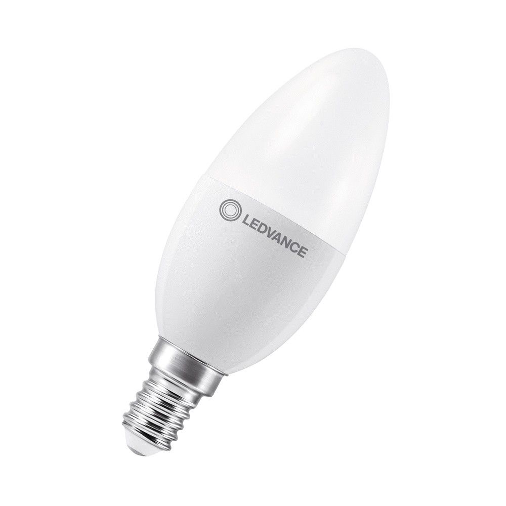LED-Kerzenlampe E14 LEDCLB40D4.9W827FR