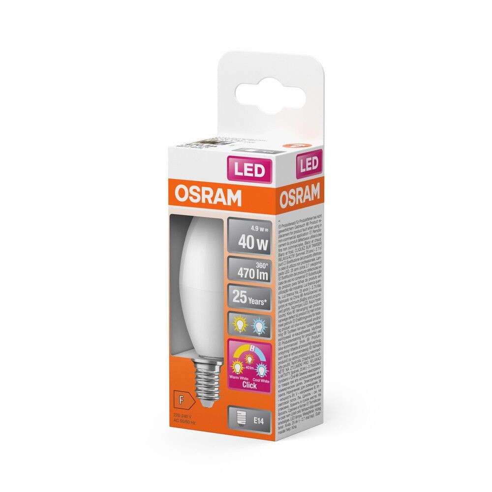 LED-Kerzenlampe E14 LEDSC #4099854240447