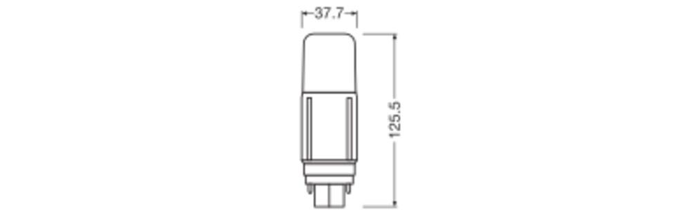 LED-Kompaktlampe f.KVG/VVG DU.LEDD26VTEMV9.5830