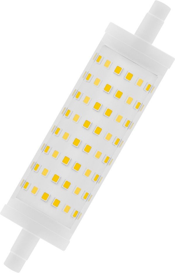LED-Stablampe R7s 2700K 15,0W L=118mm