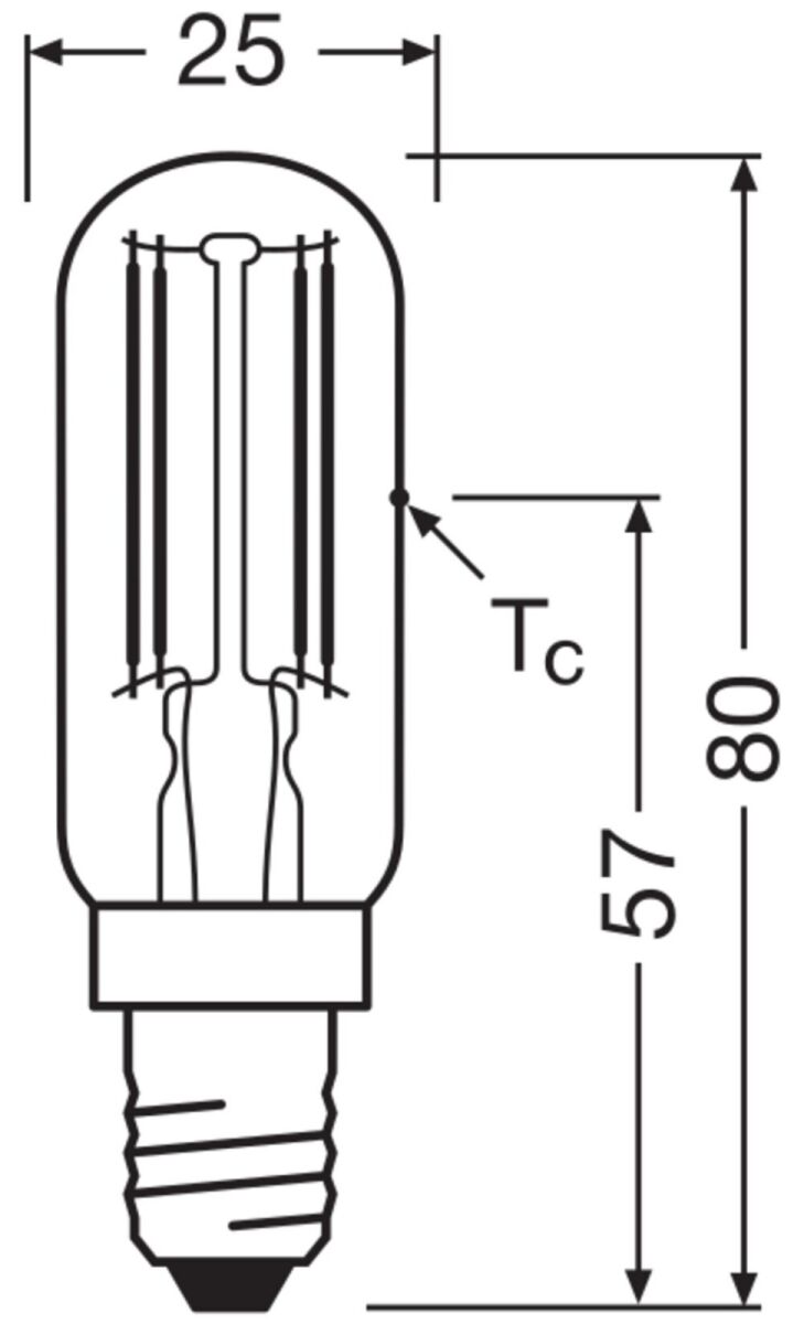 LED-Lampe E14 LEDSp #4099854247309