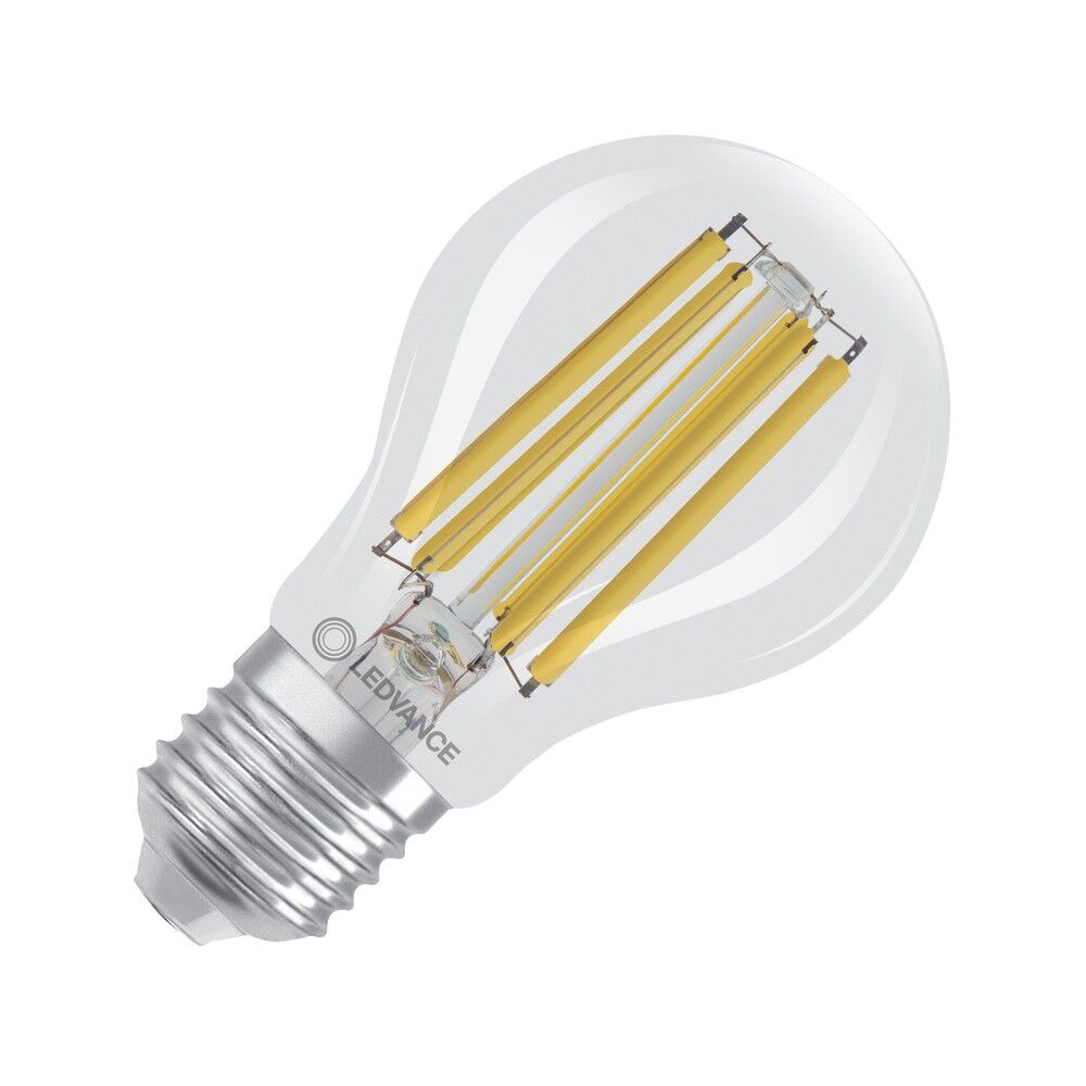 LED-Lampe E27 LCA100FilEEAS7.2840C